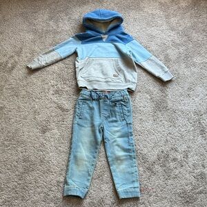 7 For All Mankind Light Blue Kids Jeans